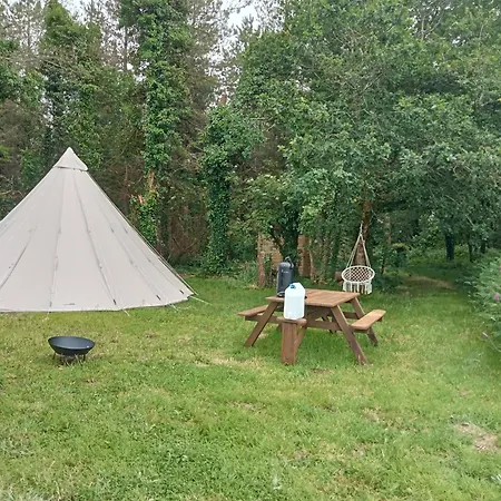 Tipi Insolite 1 A 4 Personnes Tente de luxe
